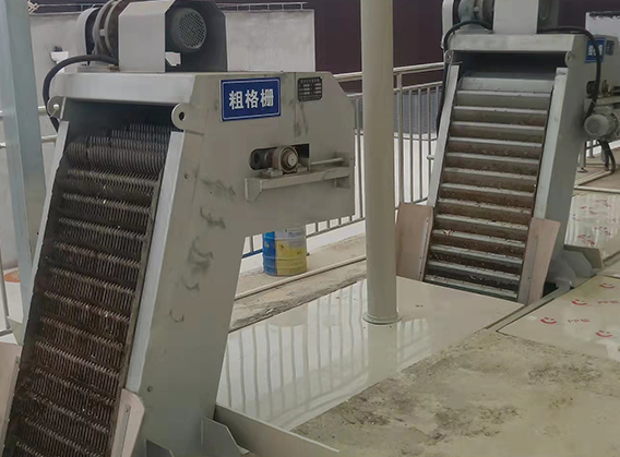 自清式格栅除污机